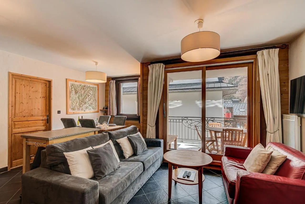Apartment Le Paradis 2 - Alpes Travel - Central שאמוני צרפת