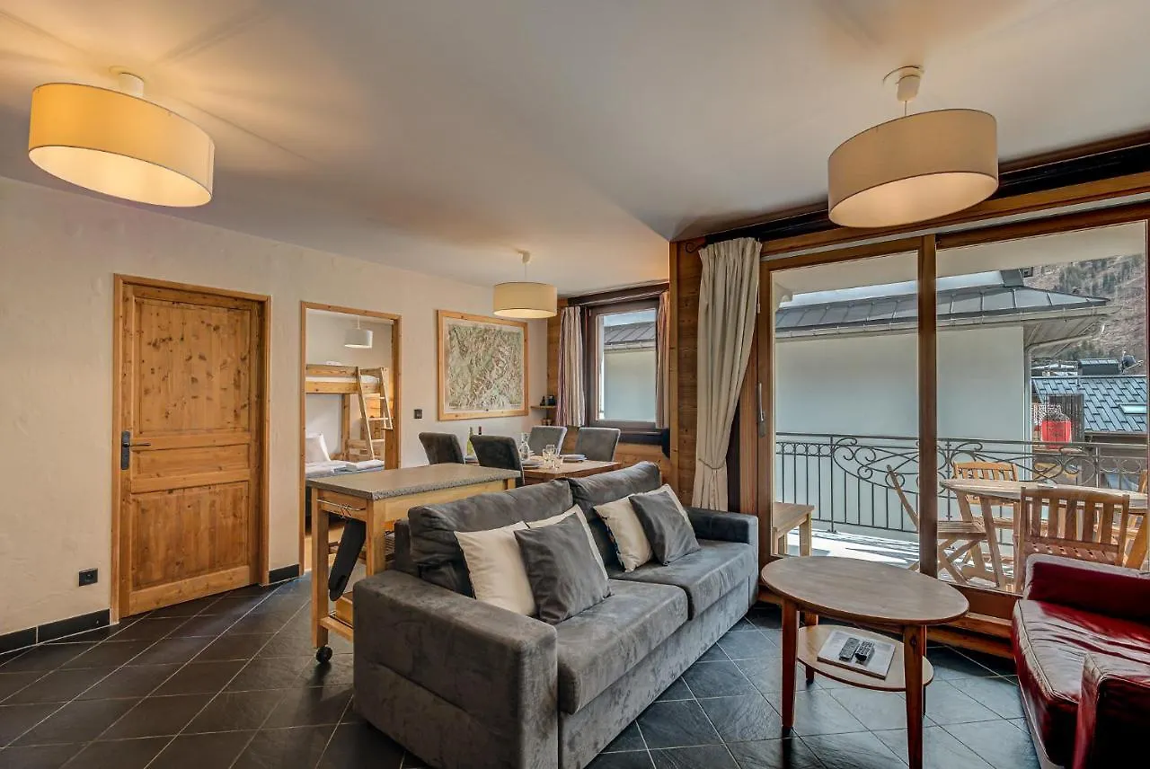 Apartment Le Paradis 2 - Alpes Travel - Central שאמוני צרפת
