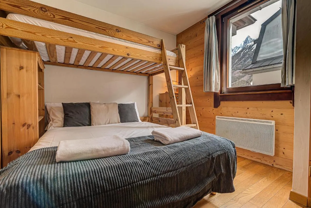 Apartment Le Paradis 2 - Alpes Travel - Central שאמוני 0*,  צרפת